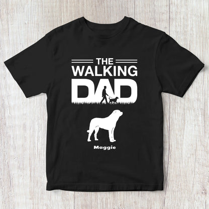 The Walking Dad - Personalisiertes T-Shirt