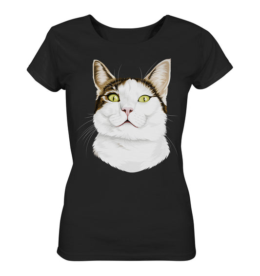 Organic T-Shirt personalisiert mit deinem Haustier