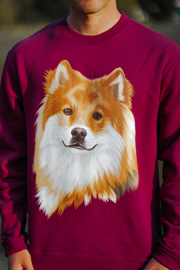 Sweatshirt personalisiert mit deinem Haustier