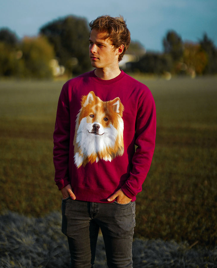 Sweatshirt personalisiert mit deinem Haustier