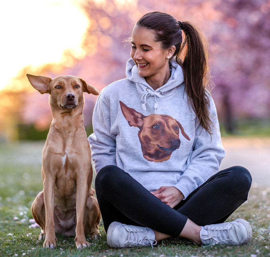 Pullover personalisiert mit deinem Haustier