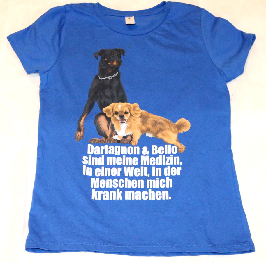 T-Shirt personalisiert mit deinem Haustier