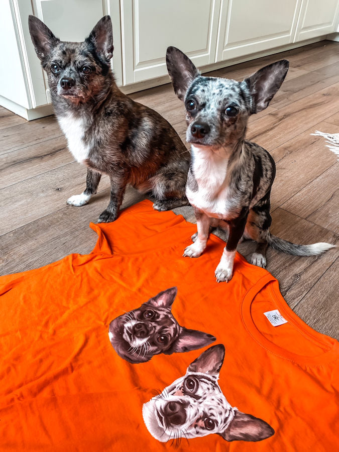 T-Shirt personalisiert mit deinem Haustier