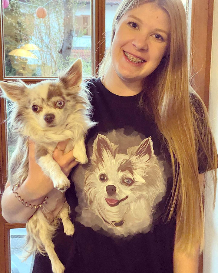 T-Shirt personalisiert mit deinem Haustier