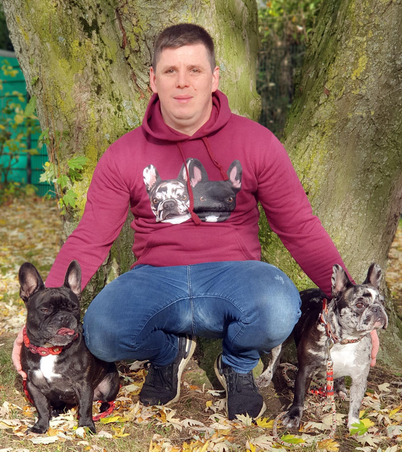 Pullover personalisiert mit deinem Haustier