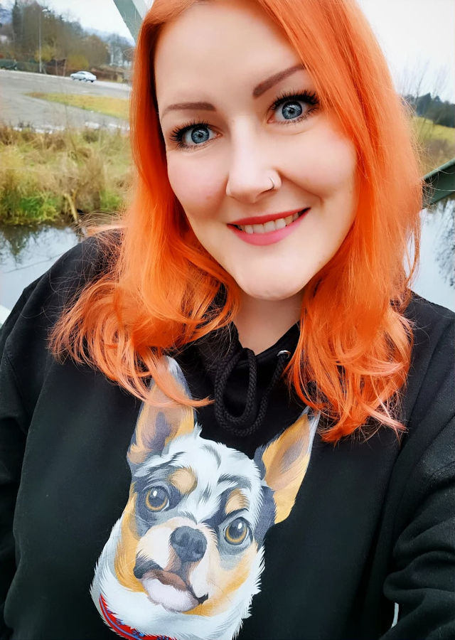Pullover personalisiert mit deinem Haustier