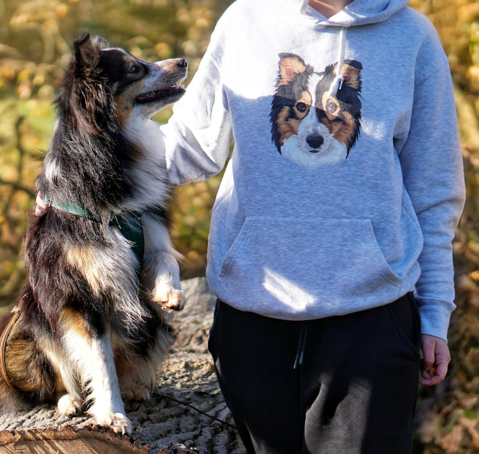 Pullover personalisiert mit deinem Haustier