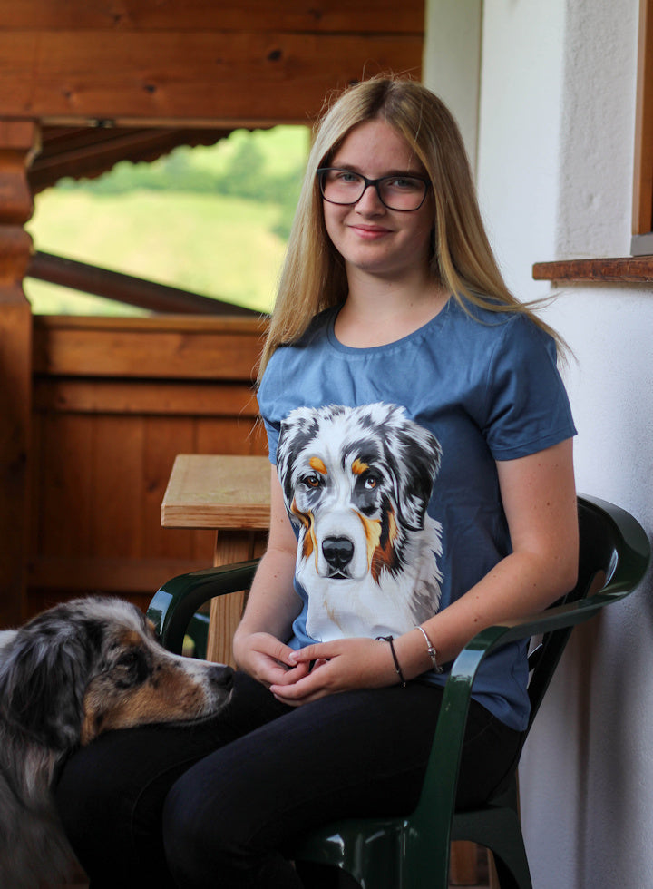 T-Shirt personalisiert mit deinem Haustier