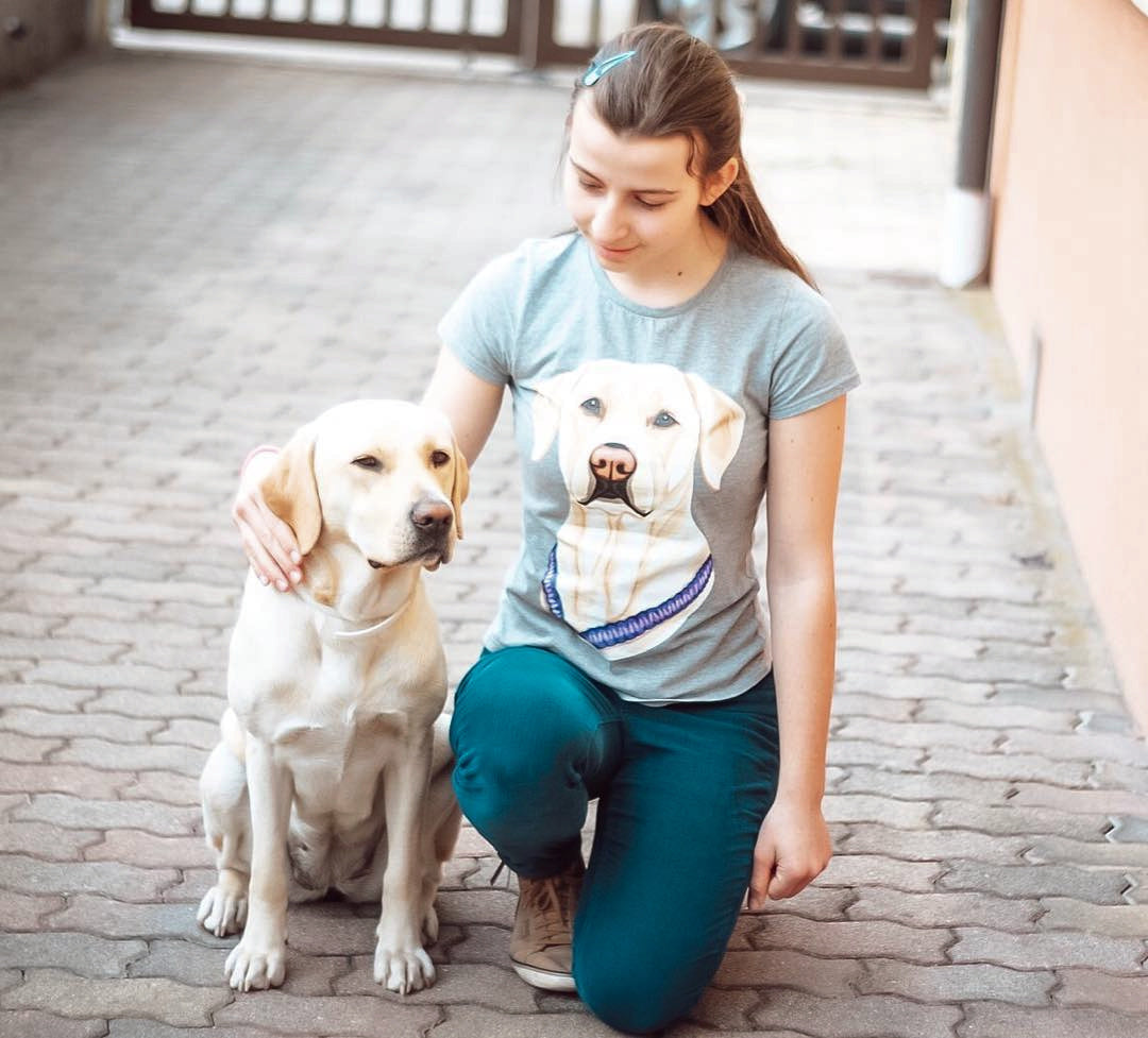 T-Shirt personalisiert mit deinem Haustier