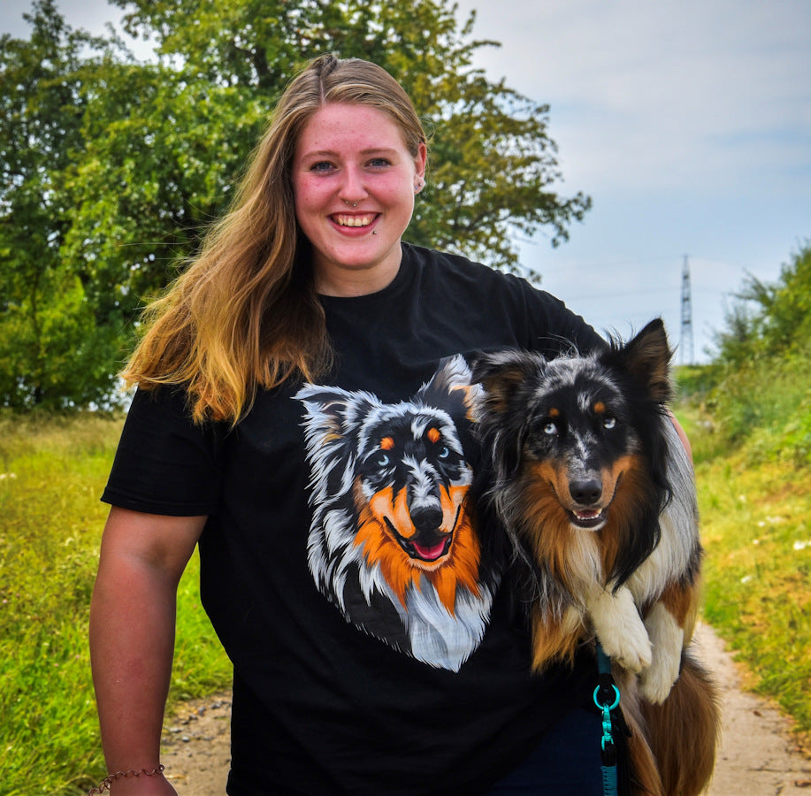 T-Shirt personalisiert mit deinem Haustier