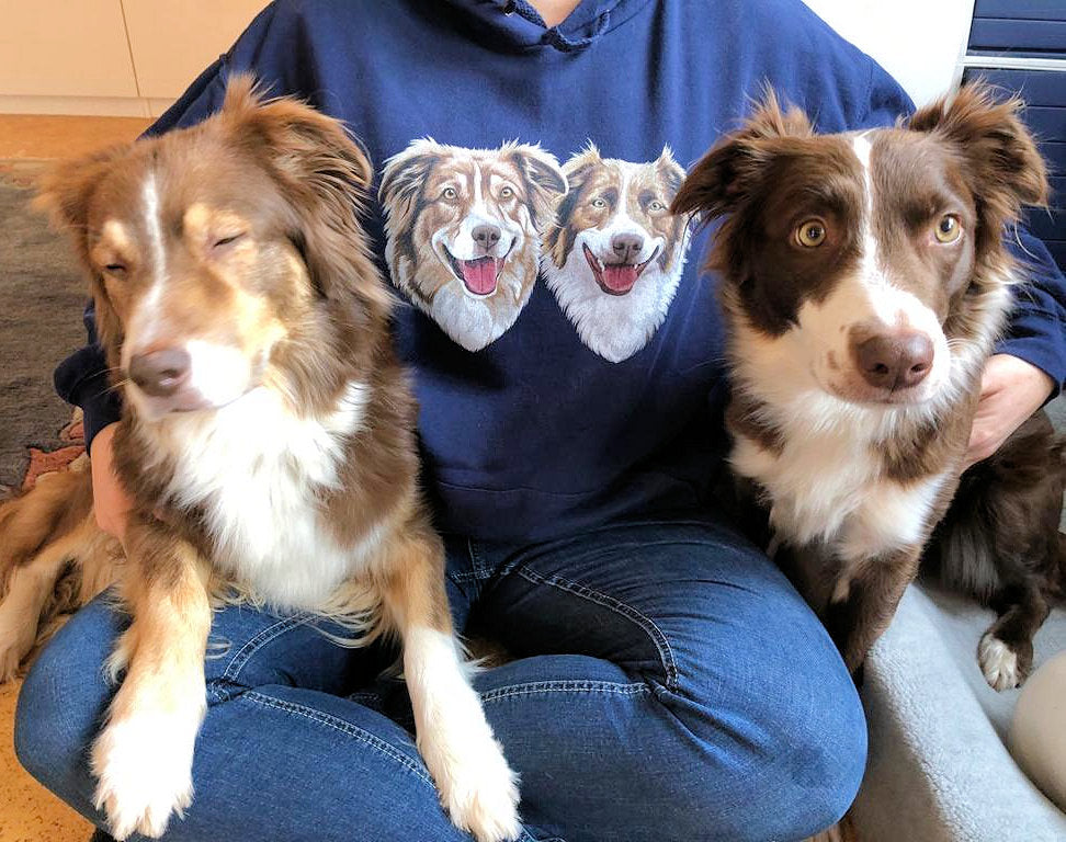 Pullover personalisiert mit deinem Haustier