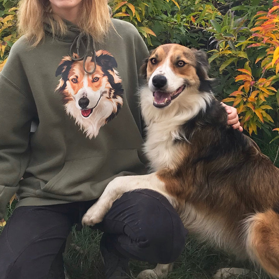 Pullover personalisiert mit deinem Haustier