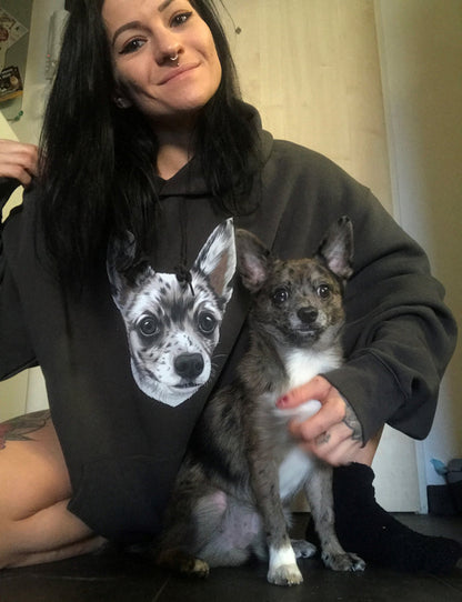 Pullover personalisiert mit deinem Haustier
