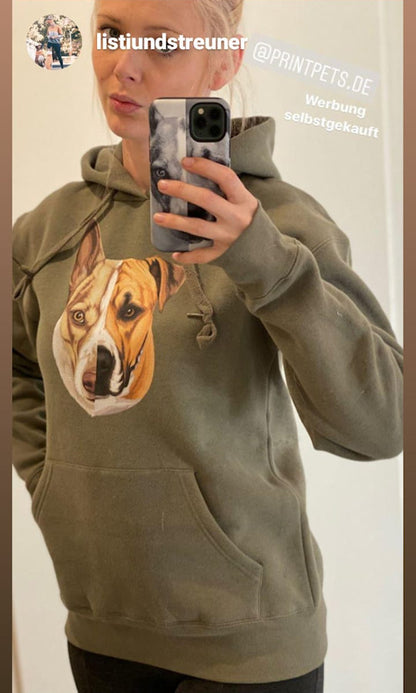 Pullover personalisiert mit deinem Haustier