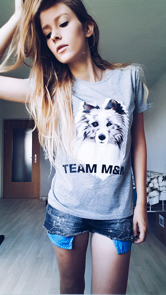 T-Shirt personalisiert mit deinem Haustier