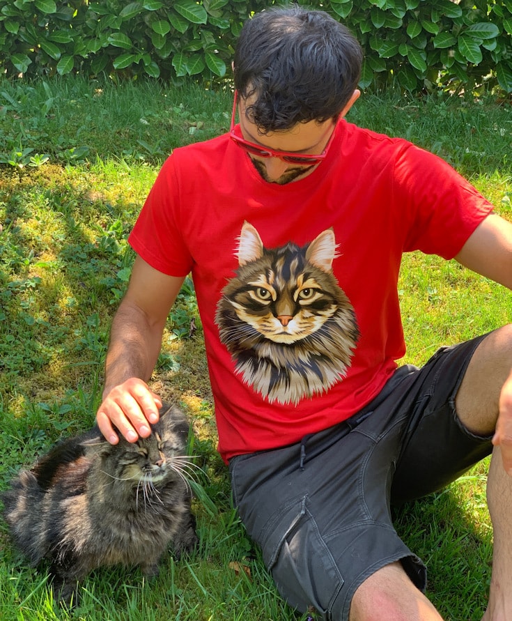 T-Shirt personalisiert mit deinem Haustier