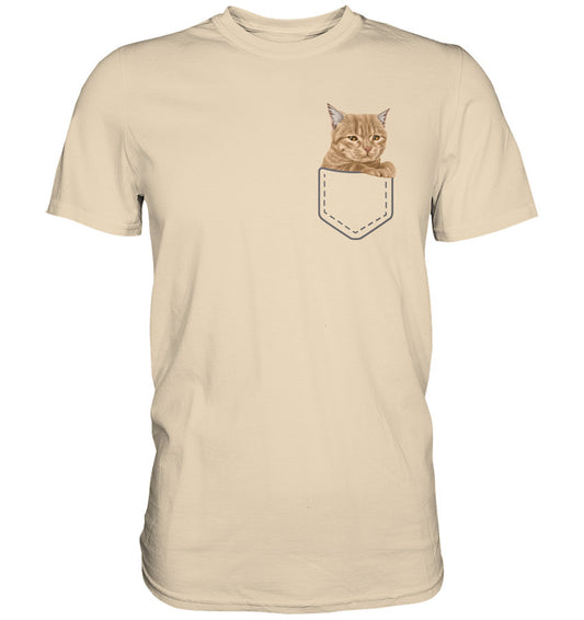 Pocket Shirt personalisiert mit deinem Haustier