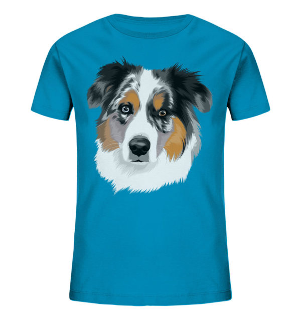 Kinder Organic T-Shirt personalisiert mit deinem Haustier