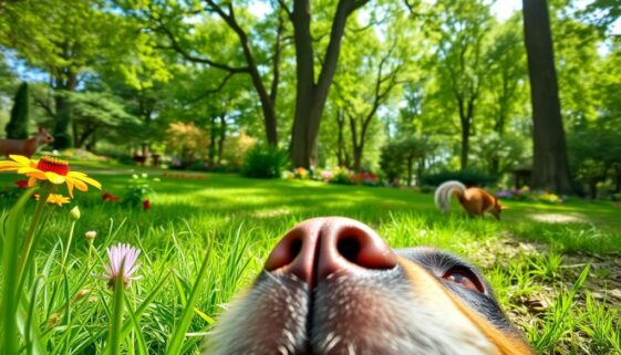 Wie sehen Hunde die Welt